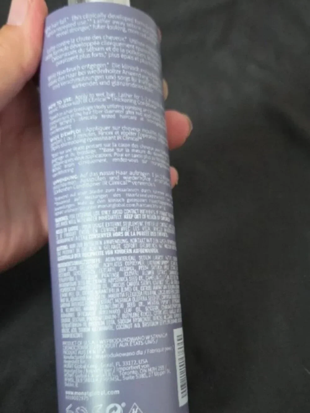 MONAT GLOBAL monat ir